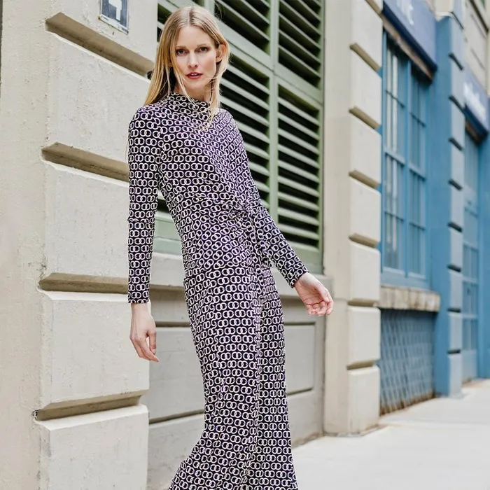 Textured Center Front Tie Top 8211 Chain Link 8211 Final Sale Women Clara Sunwoo Tops Tunics