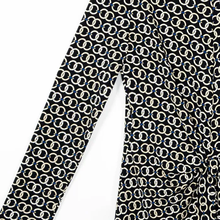 Textured Center Front Tie Top 8211 Chain Link 8211 Final Sale Women Clara Sunwoo Tops Tunics