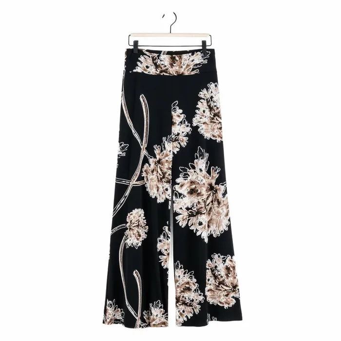 Textured Palazzo Pant 8211 Mum Blossom Women Clara Sunwoo Pants Skirts