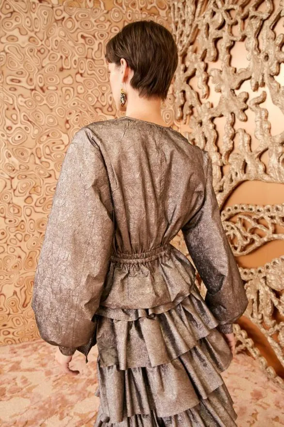 Thalia Jacket Graphite Women Ulla Johnson Coats And Jackets Thalia Jacket Graphite Women Ulla Johnson Coats And Jackets
