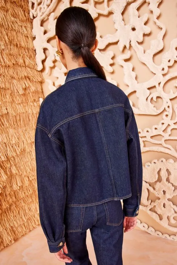 The Bobbie Jacket Tigris Women Ulla Johnson Coats And Jackets The Bobbie Jacket Tigris Women Ulla Johnson Coats And Jackets