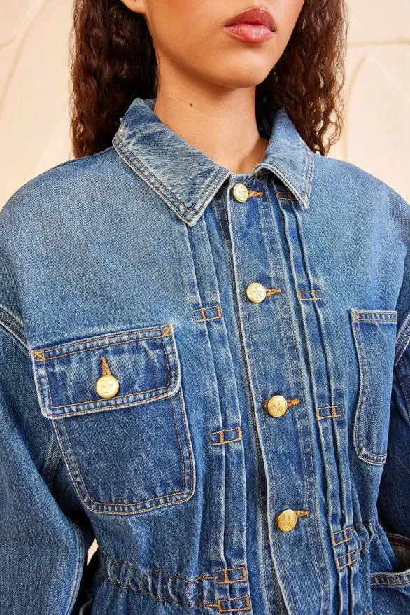 The Dylan Jacket Danube Women Ulla Johnson Coats And Jackets The Dylan Jacket Danube Women Ulla Johnson Coats And Jackets