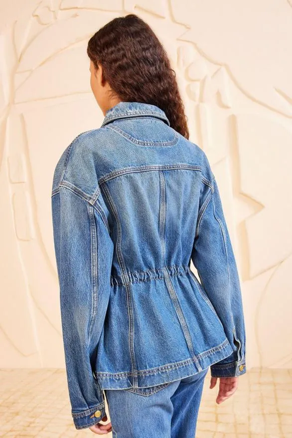The Dylan Jacket Danube Women Ulla Johnson Coats And Jackets The Dylan Jacket Danube Women Ulla Johnson Coats And Jackets