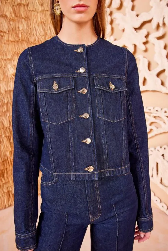 The Sabine Jacket Tigris Women Ulla Johnson Coats And Jackets The Sabine Jacket Tigris Women Ulla Johnson Coats And Jackets