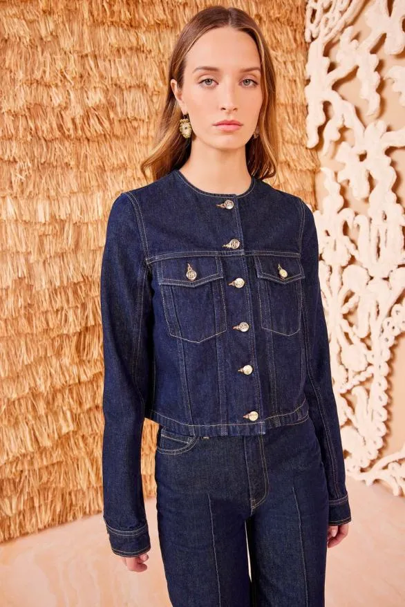 The Sabine Jacket Tigris Women Ulla Johnson Coats And Jackets The Sabine Jacket Tigris Women Ulla Johnson Coats And Jackets