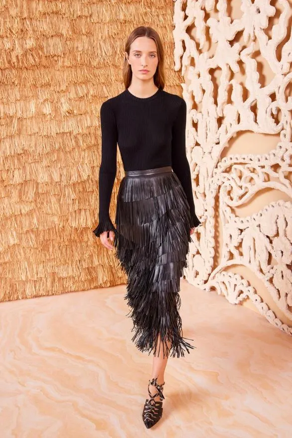 Therese Skirt Noir Women Ulla Johnson Skirts And Shorts Therese Skirt Noir Women Ulla Johnson Skirts And Shorts