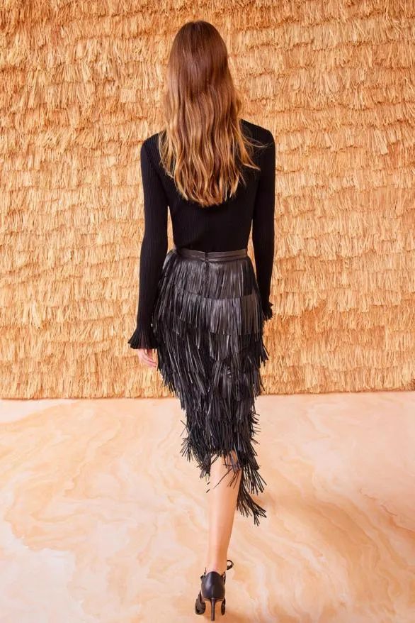 Therese Skirt Noir Women Ulla Johnson Skirts And Shorts Therese Skirt Noir Women Ulla Johnson Skirts And Shorts