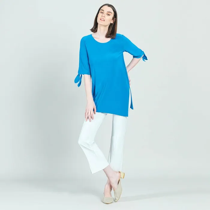 Tie Cuff Asymmetrical Vent Tunic 8211 Brilliant Blue 8211 Final Sale Women Clara Sunwoo Tops Tunics Tie Cuff Asymmetrical Vent Tunic 8211 Brilliant Blue 8211 Final Sale Women Clara Sunwoo Tops Tunics