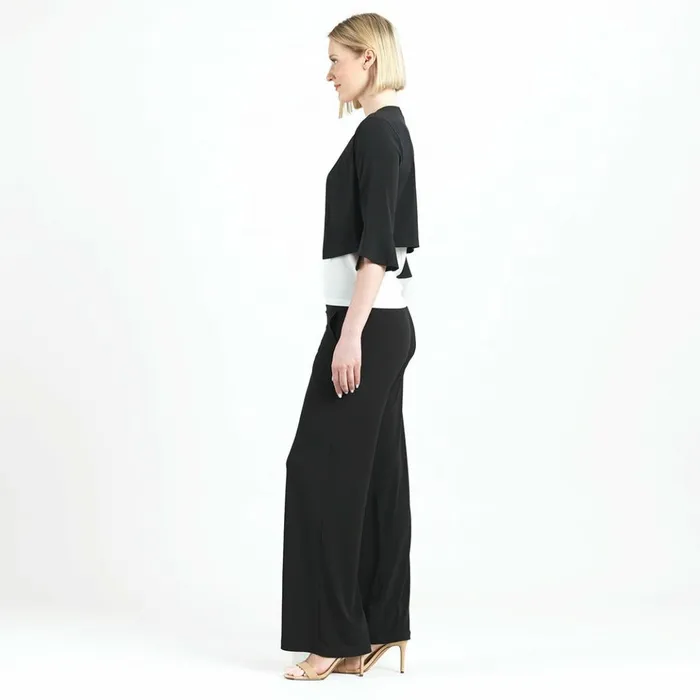 Tulip Cuff Shrug 8211 Black Women Clara Sunwoo Jackets Cardigans