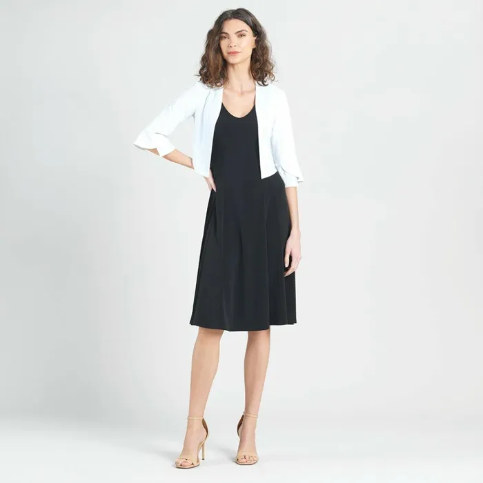 Tulip Cuff Shrug 8211 White Women Clara Sunwoo Jackets Cardigans