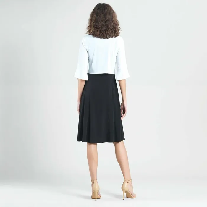 Tulip Cuff Shrug 8211 White Women Clara Sunwoo Jackets Cardigans