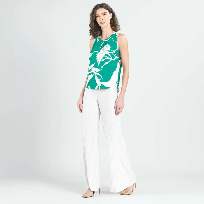 UNeck Curved HiLow Tank 8211 Floral Branch 8211 Final Sale Women Clara Sunwoo Tops Tunics UNeck Curved HiLow Tank 8211 Floral Branch 8211 Final Sale Women Clara Sunwoo Tops Tunics