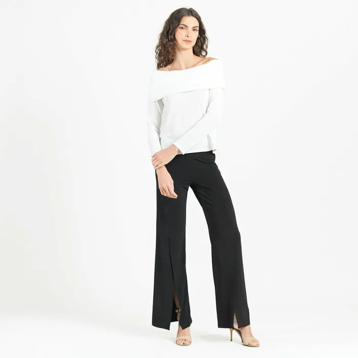 Ultra Cozy 8211 Ruched OffShoulder Sweater Top 8211 Ivory 8211 Limited Sizes 8211 LRG XL 1X Women Clara Sunwoo Sweaters Ultra Cozy 8211 Ruched OffShoulder Sweater Top 8211 Ivory 8211 Limited Sizes 8211 LRG XL 1X Women Clara Sunwoo Sweaters