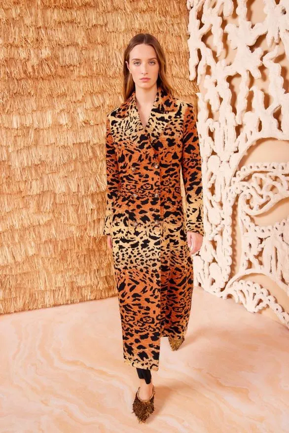 Valentina Coat Sahara Women Ulla Johnson Coats And Jackets