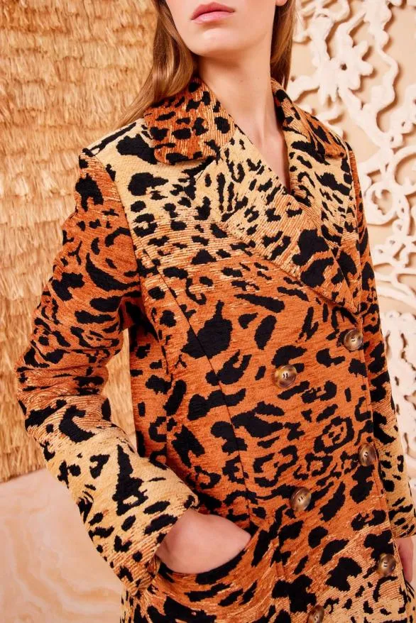 Valentina Coat Sahara Women Ulla Johnson Coats And Jackets Valentina Coat Sahara Women Ulla Johnson Coats And Jackets