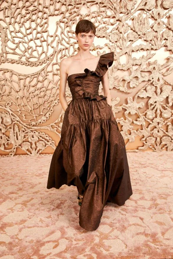 Valeria Gown Corallium Women Ulla Johnson Dresses