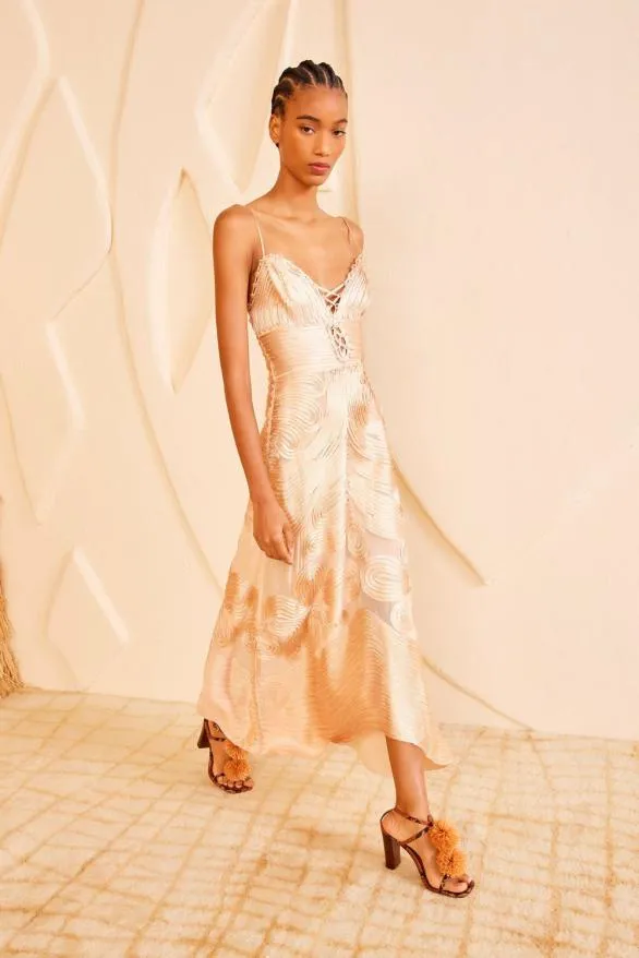Vesna Dress Peony Women Ulla Johnson Dresses
