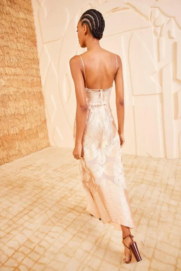Vesna Dress Peony Women Ulla Johnson Dresses Vesna Dress Peony Women Ulla Johnson Dresses
