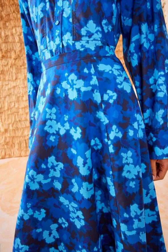Vianne Skirt Azure Women Ulla Johnson Skirts And Shorts Vianne Skirt Azure Women Ulla Johnson Skirts And Shorts