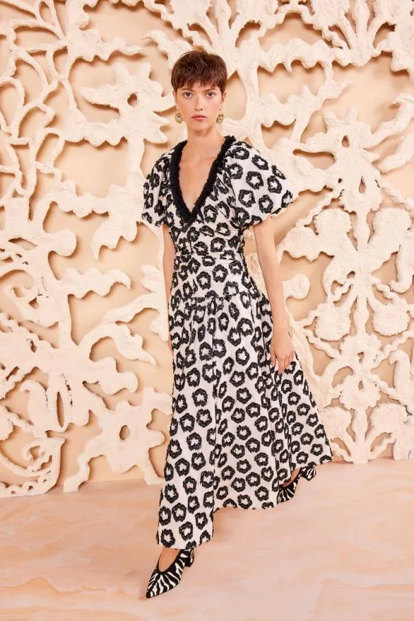 Violeta Dress Lunar Women Ulla Johnson Dresses Violeta Dress Lunar Women Ulla Johnson Dresses