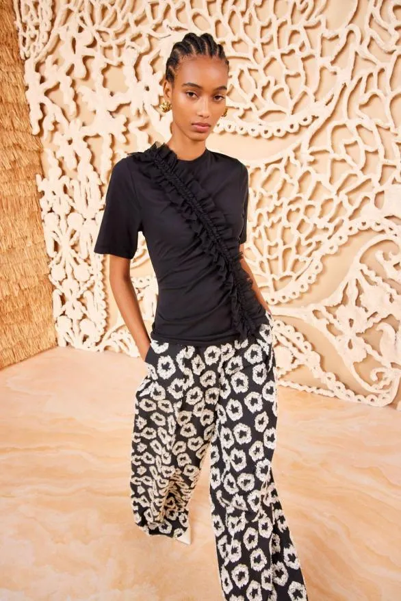 Vivi Top Noir Women Ulla Johnson Tops