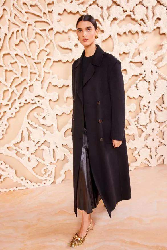 Vivienne Coat Noir Women Ulla Johnson Coats And Jackets Vivienne Coat Noir Women Ulla Johnson Coats And Jackets