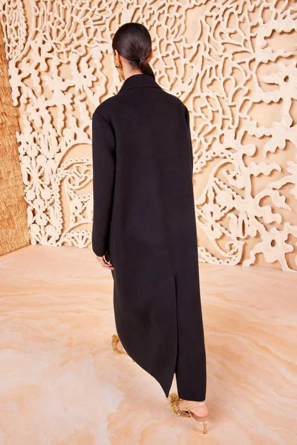 Vivienne Coat Noir Women Ulla Johnson Coats And Jackets Vivienne Coat Noir Women Ulla Johnson Coats And Jackets