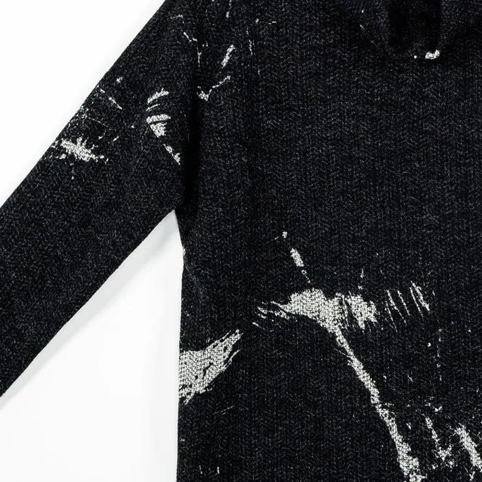 Waffle Knit 8211 Tipped Hem Sweater Top 8211 Stone Splash 8211 Final Sale Women Clara Sunwoo Sweaters