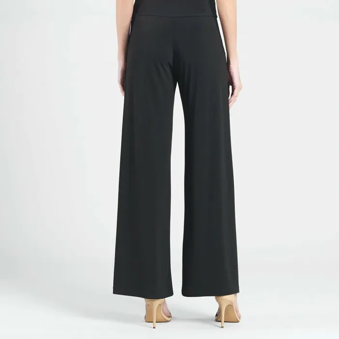 Wide Leg Pocket Pant 8211 Black Women Clara Sunwoo Pants Skirts