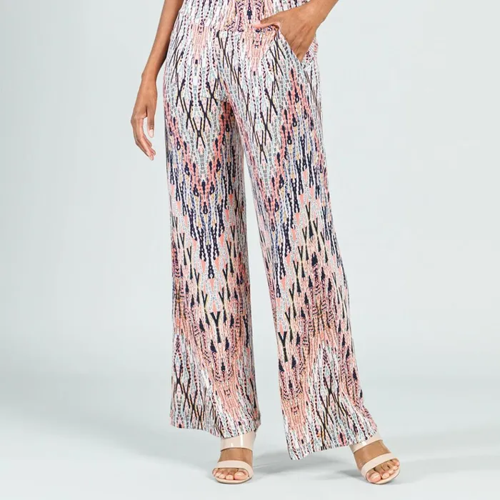 Wide Leg Pocket Pant 8211 Boho Weave 8211 Final Sale Women Clara Sunwoo Pants Skirts