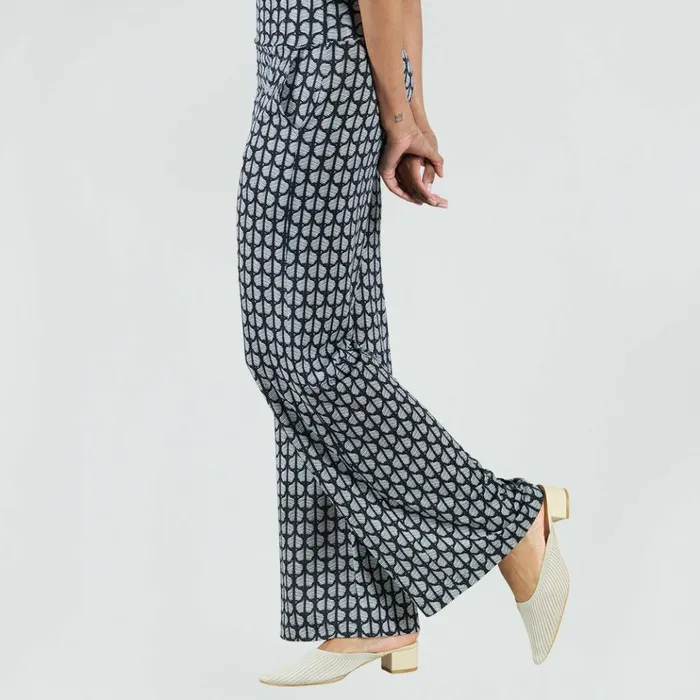 Wide Leg Pocket Pant 8211 Geo Striped 8211 Final Sale Women Clara Sunwoo Pants Skirts