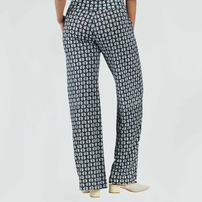 Wide Leg Pocket Pant 8211 Geo Striped 8211 Final Sale Women Clara Sunwoo Pants Skirts