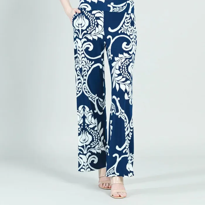 Wide Leg Pocket Pant 8211 Paisley Leaf 8211 Final Sale Women Clara Sunwoo Pants Skirts Wide Leg Pocket Pant 8211 Paisley Leaf 8211 Final Sale Women Clara Sunwoo Pants Skirts