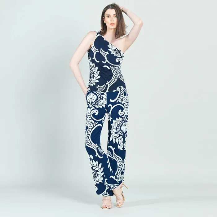 Wide Leg Pocket Pant 8211 Paisley Leaf 8211 Final Sale Women Clara Sunwoo Pants Skirts