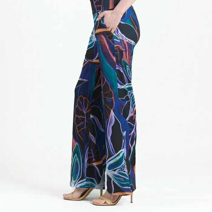 Wide Leg Pocket Pant 8211 Petal Sketch 8211 Final Sale Women Clara Sunwoo Pants Skirts
