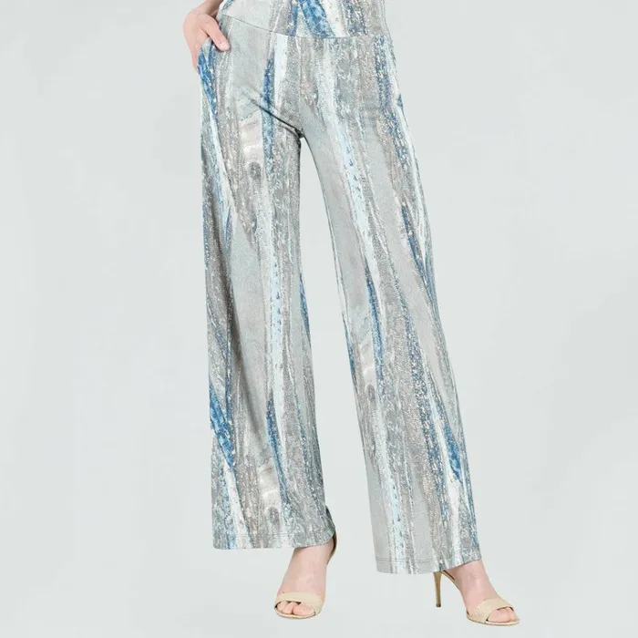 Wide Leg Pocket Pant 8211 Python Taupe 8211 Final Sale Women Clara Sunwoo Pants Skirts Wide Leg Pocket Pant 8211 Python Taupe 8211 Final Sale Women Clara Sunwoo Pants Skirts