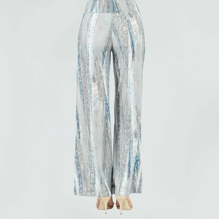 Wide Leg Pocket Pant 8211 Python Taupe 8211 Final Sale Women Clara Sunwoo Pants Skirts