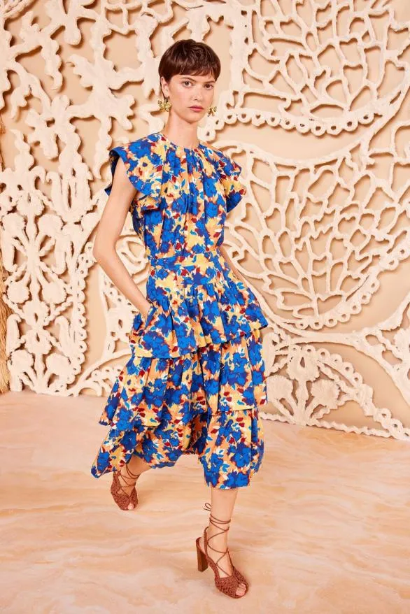 Winnie Skirt Wildflower Women Ulla Johnson Skirts And Shorts