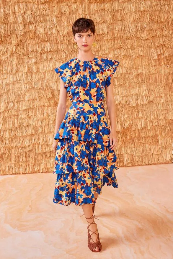 Winnie Skirt Wildflower Women Ulla Johnson Skirts And Shorts Winnie Skirt Wildflower Women Ulla Johnson Skirts And Shorts