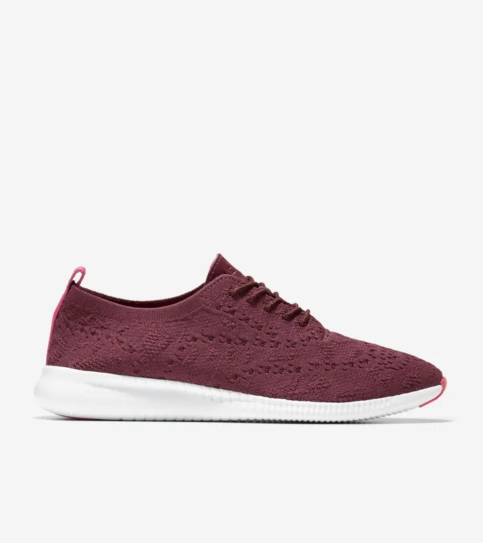 Women 2ZEROslashGRAND Stitchlitetrade Wingtip Oxfords Garnet Stitchliteandtrade Cole Haan Oxfords Women 2ZEROslashGRAND Stitchlitetrade Wingtip Oxfords Garnet Stitchliteandtrade Cole Haan Oxfords