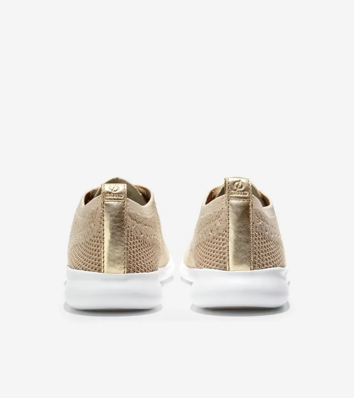 Women 2ZEROslashGRAND Stitchlitetrade Wingtip Oxfords Rye Stitchliteandtradeoptic White Cole Haan Oxfords
