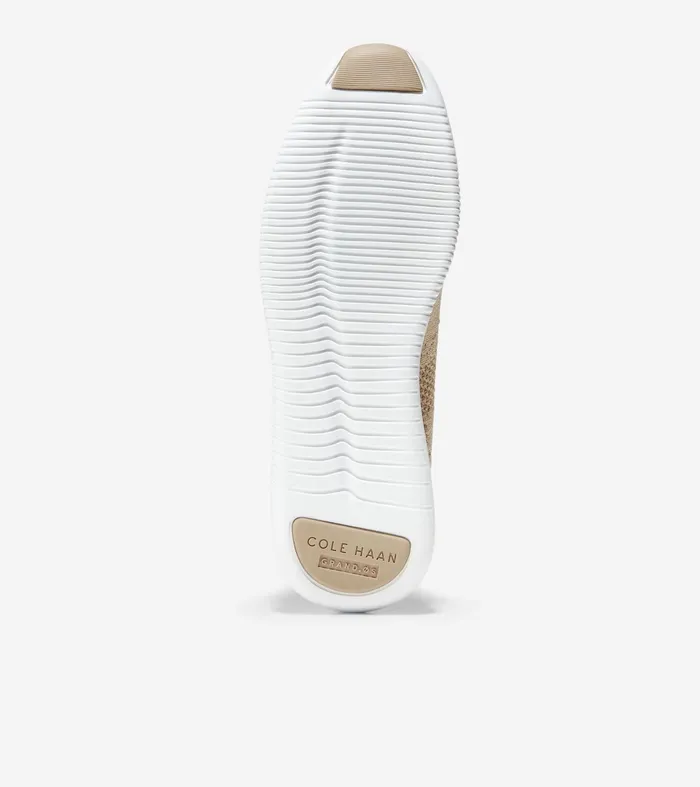 Women 2ZEROslashGRAND Stitchlitetrade Wingtip Oxfords Rye Stitchliteandtradeoptic White Cole Haan Oxfords