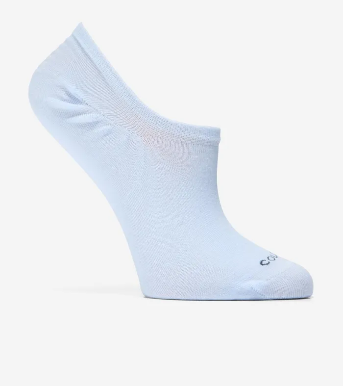 Women 3Pack Dot Sneakers Liner Socks Blueassorted Cole Haan Socks
