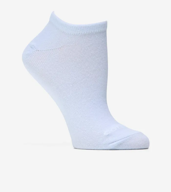 Women 3Pack Solid Soft LowCut Socks Soft Pink Heatherassorted Cole Haan Socks