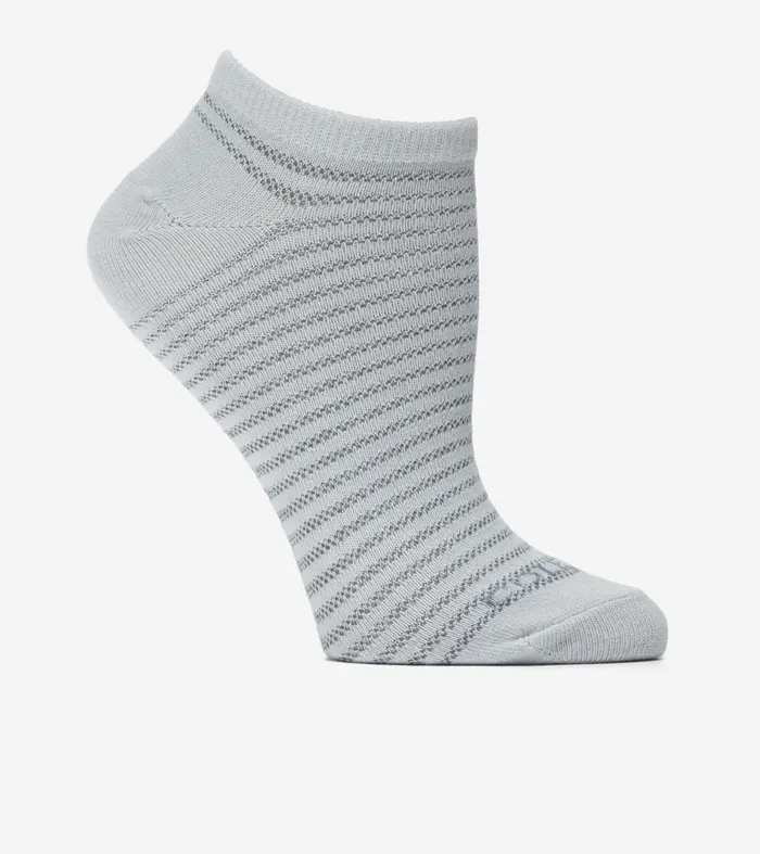Women 3Pack Stripe Soft LowCut Socks Blueassorted Cole Haan Socks