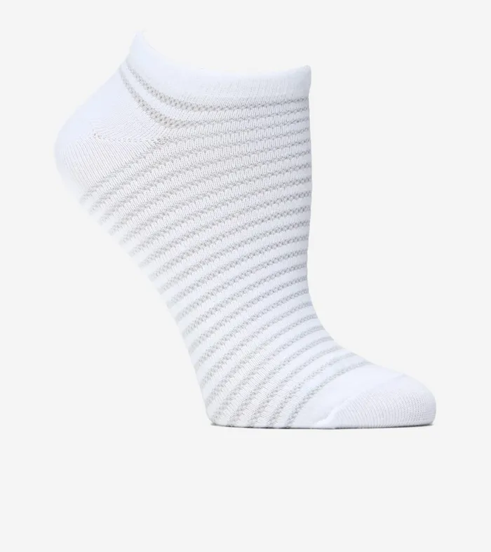 Women 3Pack Stripe Soft LowCut Socks Blueassorted Cole Haan Socks