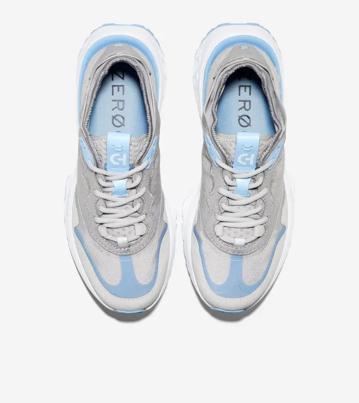 Women 5ZEROslashGRAND Running Shoe Microchipblue Belloptic White Cole Haan Sneakers