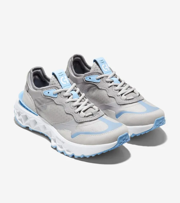 Women 5ZEROslashGRAND Running Shoe Microchipblue Belloptic White Cole Haan Sneakers