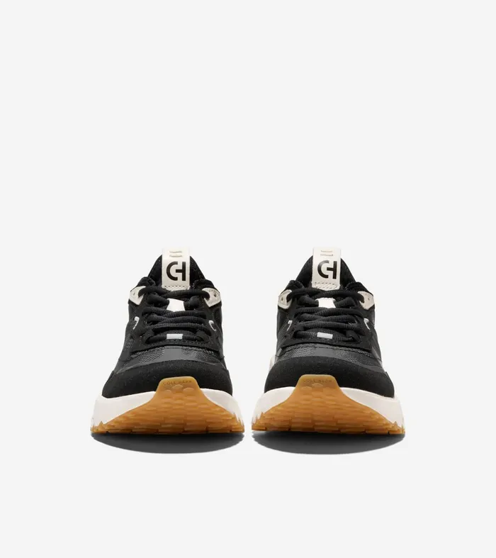 Women 5ZEROslashGRAND Running Shoes Blackivory Cole Haan Sneakers