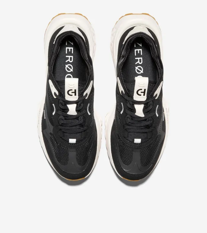 Women 5ZEROslashGRAND Running Shoes Blackivory Cole Haan Sneakers